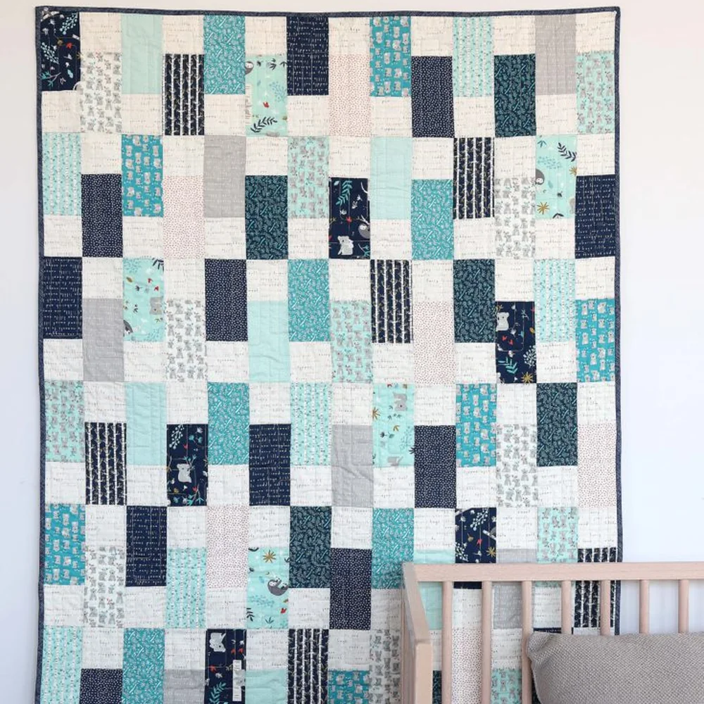 Baby Quilt Patterns For Boys 5