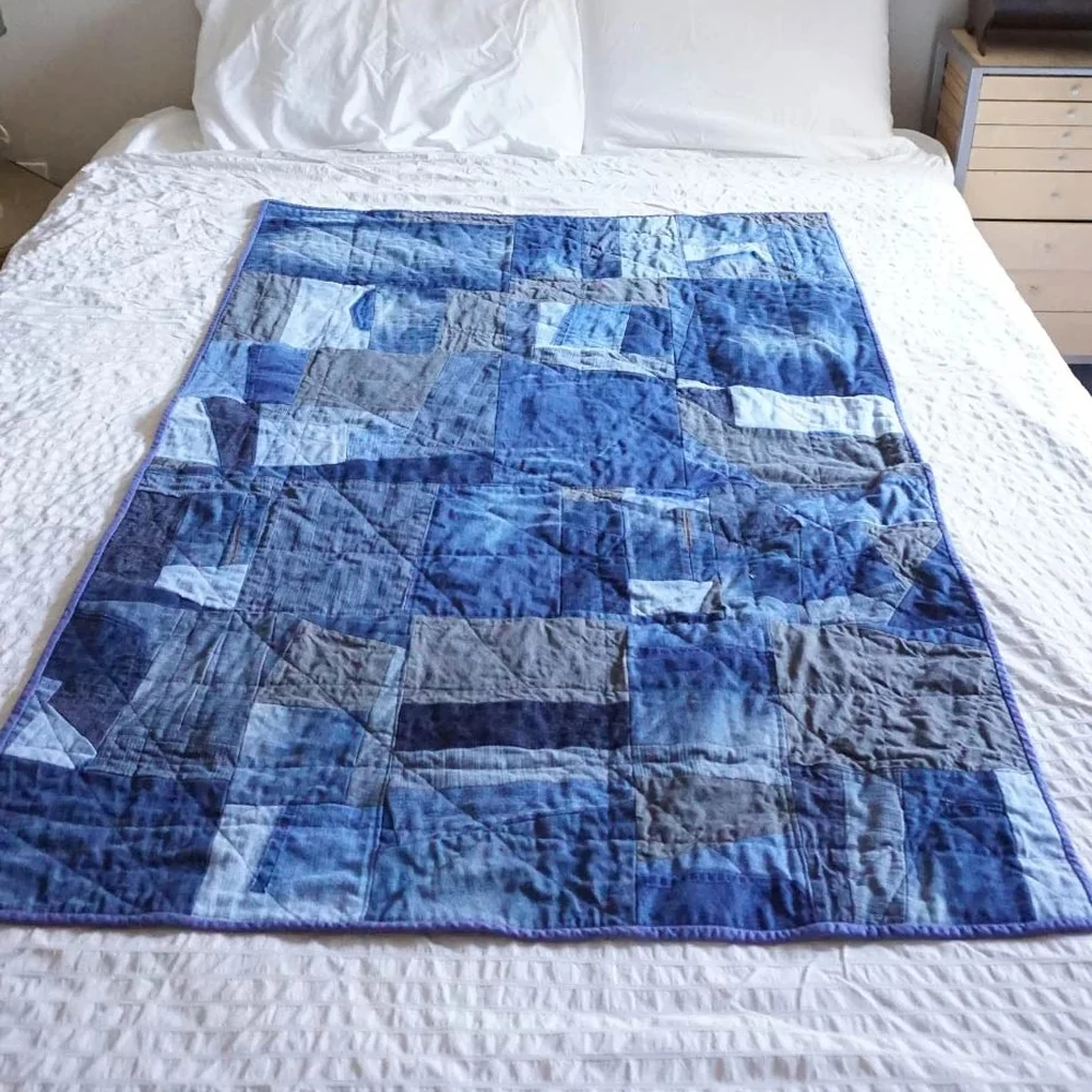 Denim Quilt 6