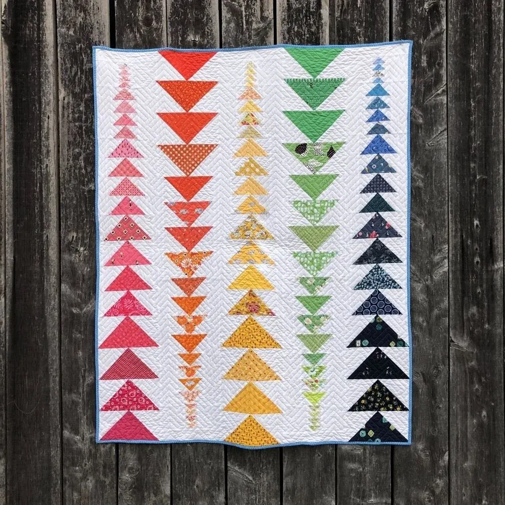 Flying Geese Quilt 7