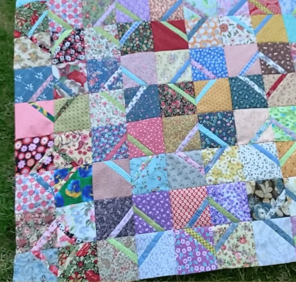 Free Quilt Patterns Using 5 Inch Squares 8