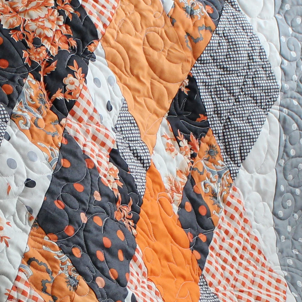 Halloween Quilt Pattern 5