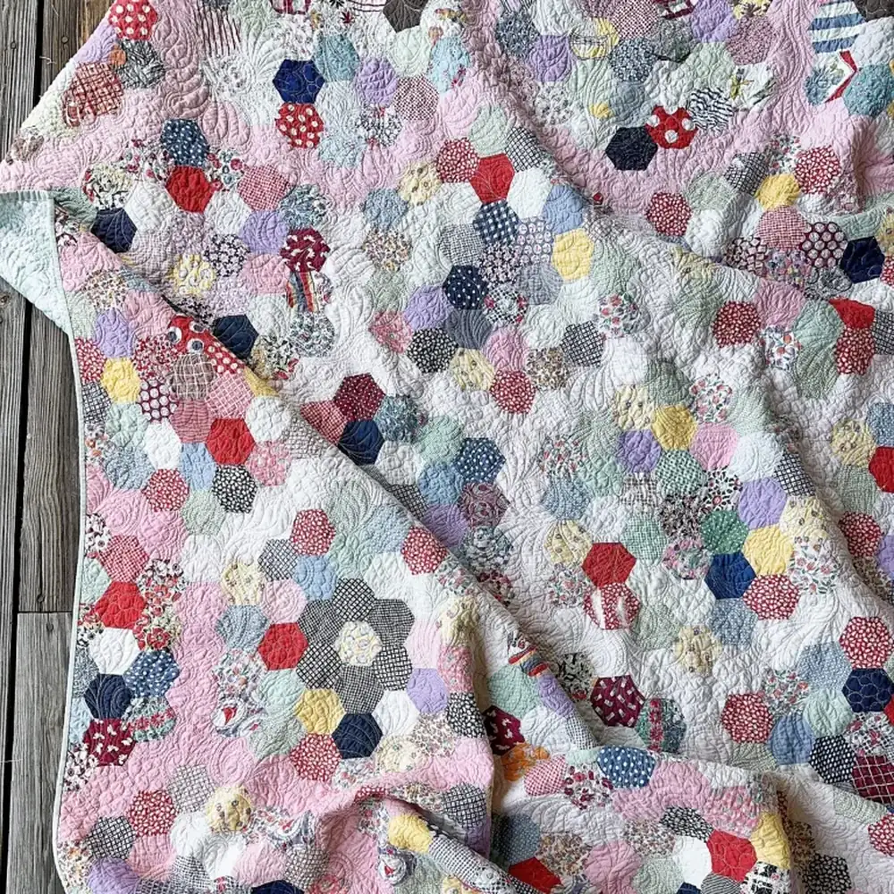 Hexagon Quilt 4