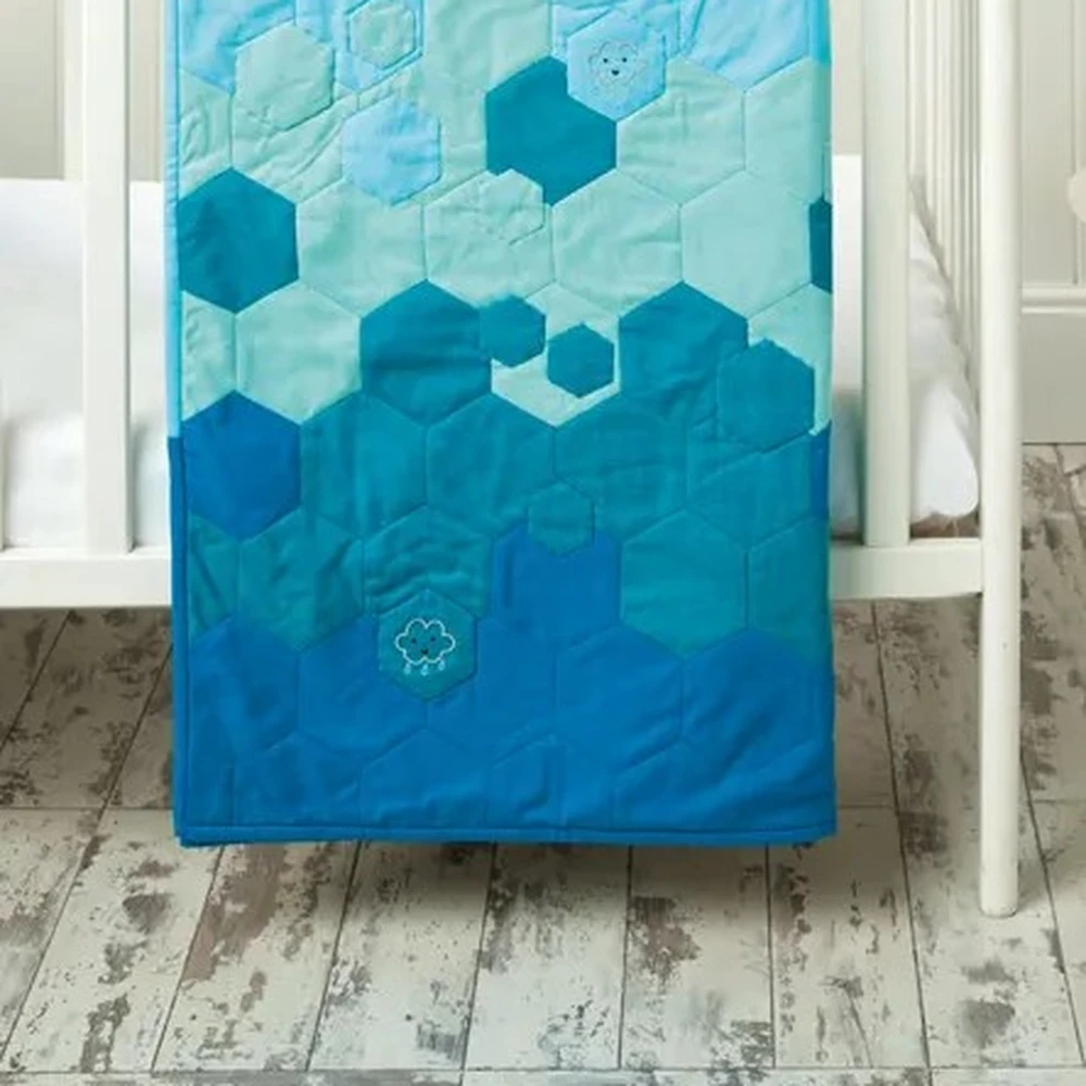 Hexagon Quilt 9