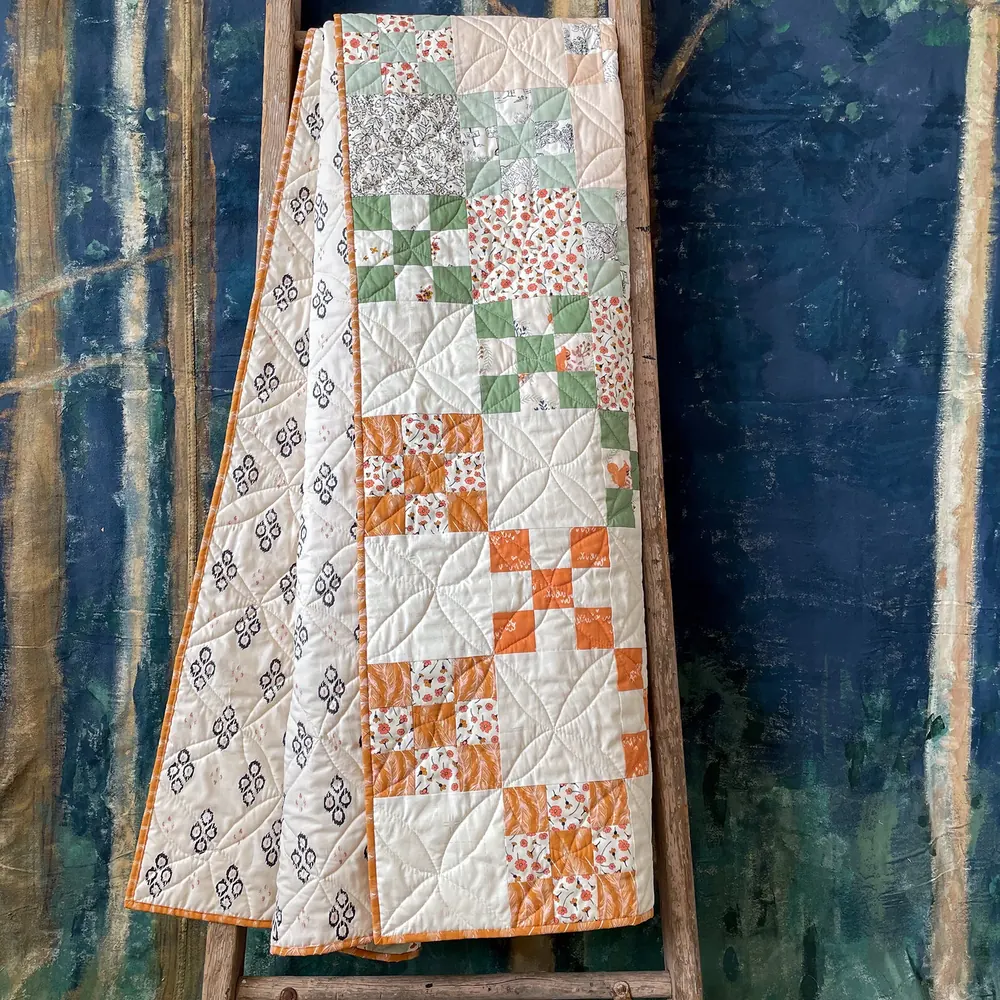 Nine Patch Quilt 2