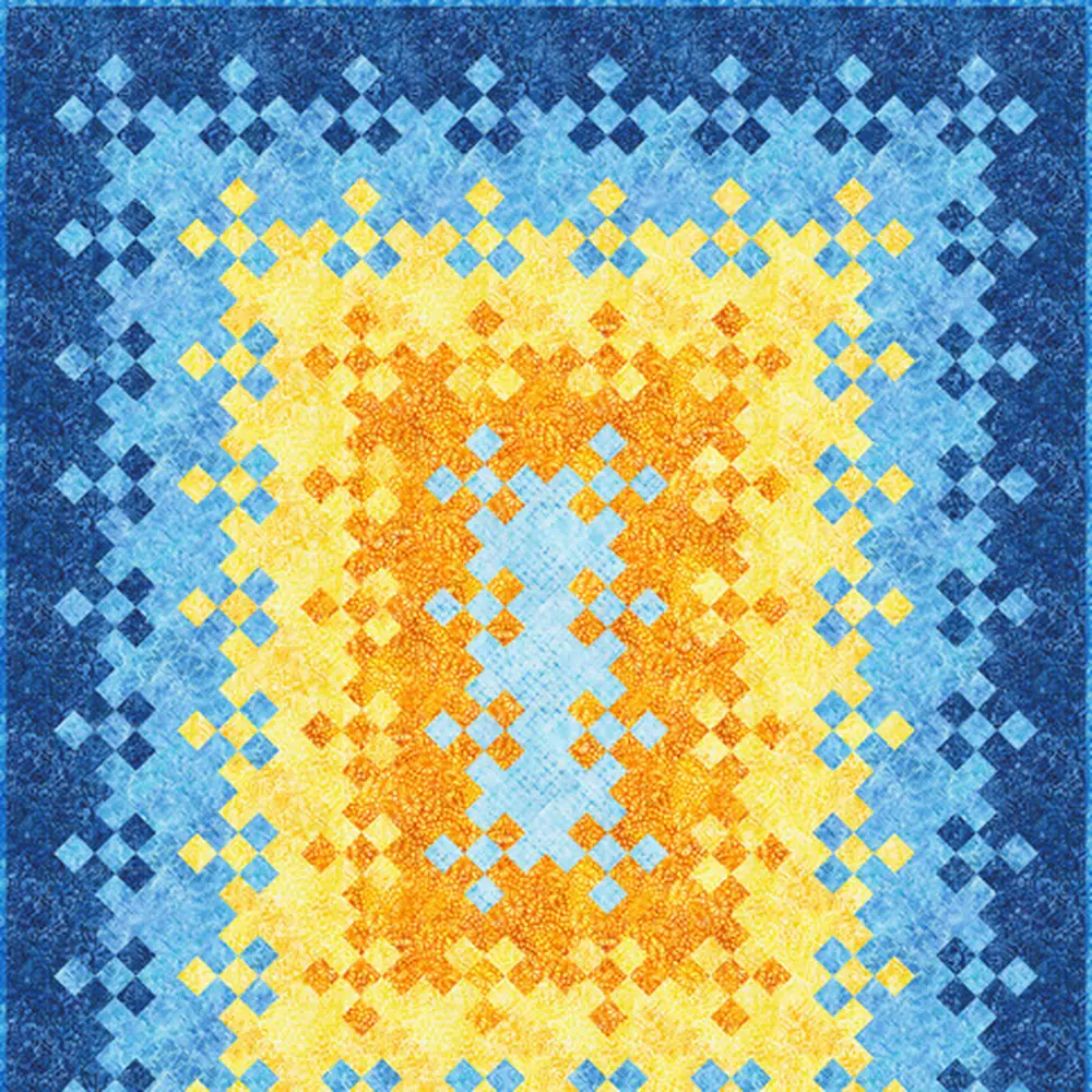 Nine Patch Quilt 4
