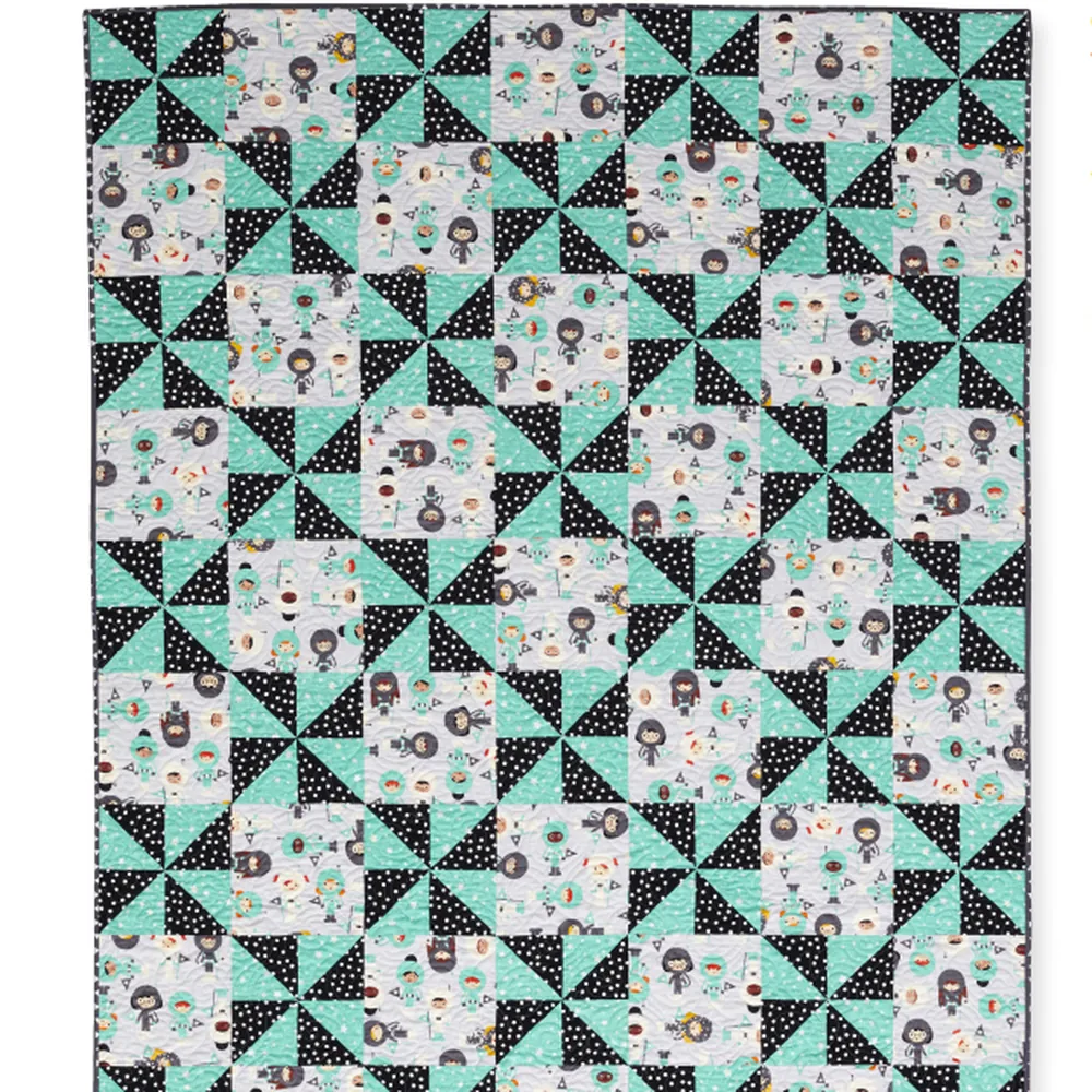 Pinwheel Quilt 3