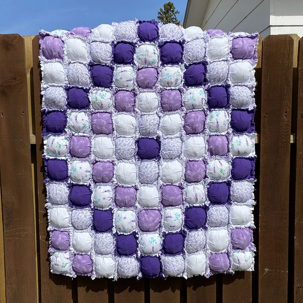 Rag Quilt 1