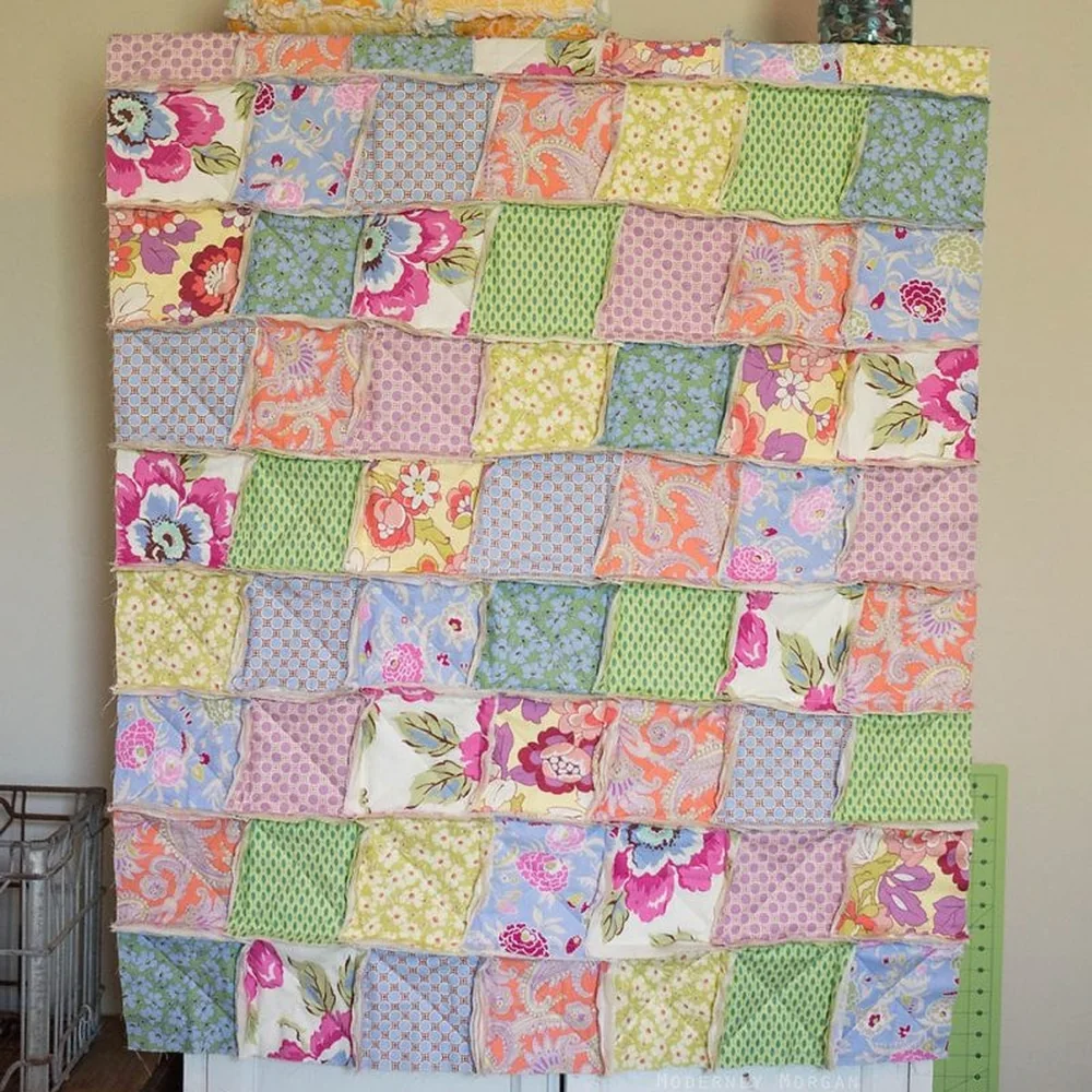 Rag Quilt 10