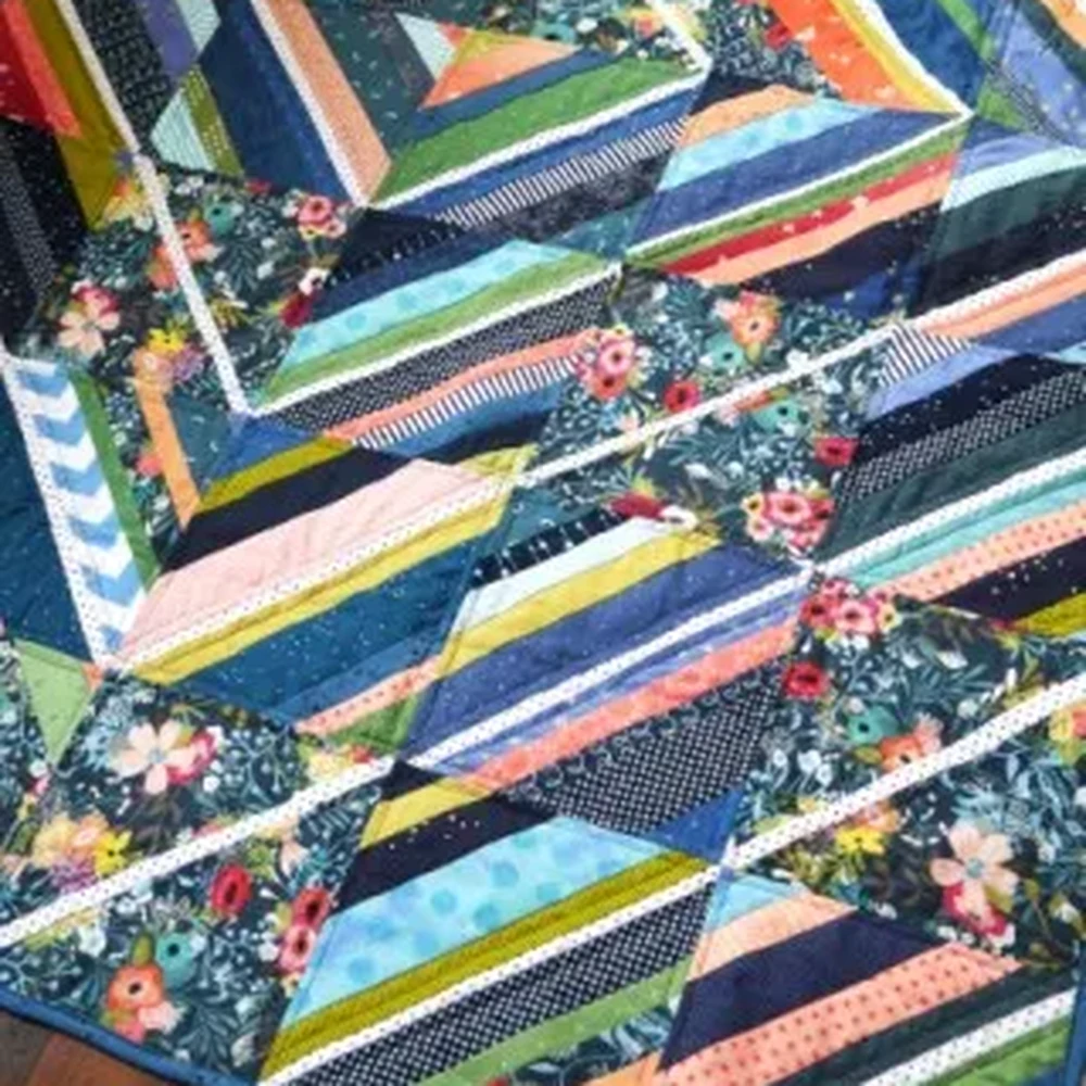 Strip Quilt 10