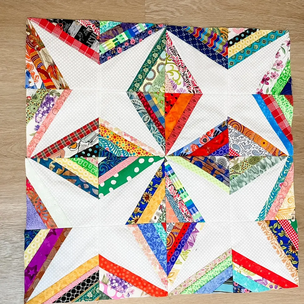 Strip Quilt 5