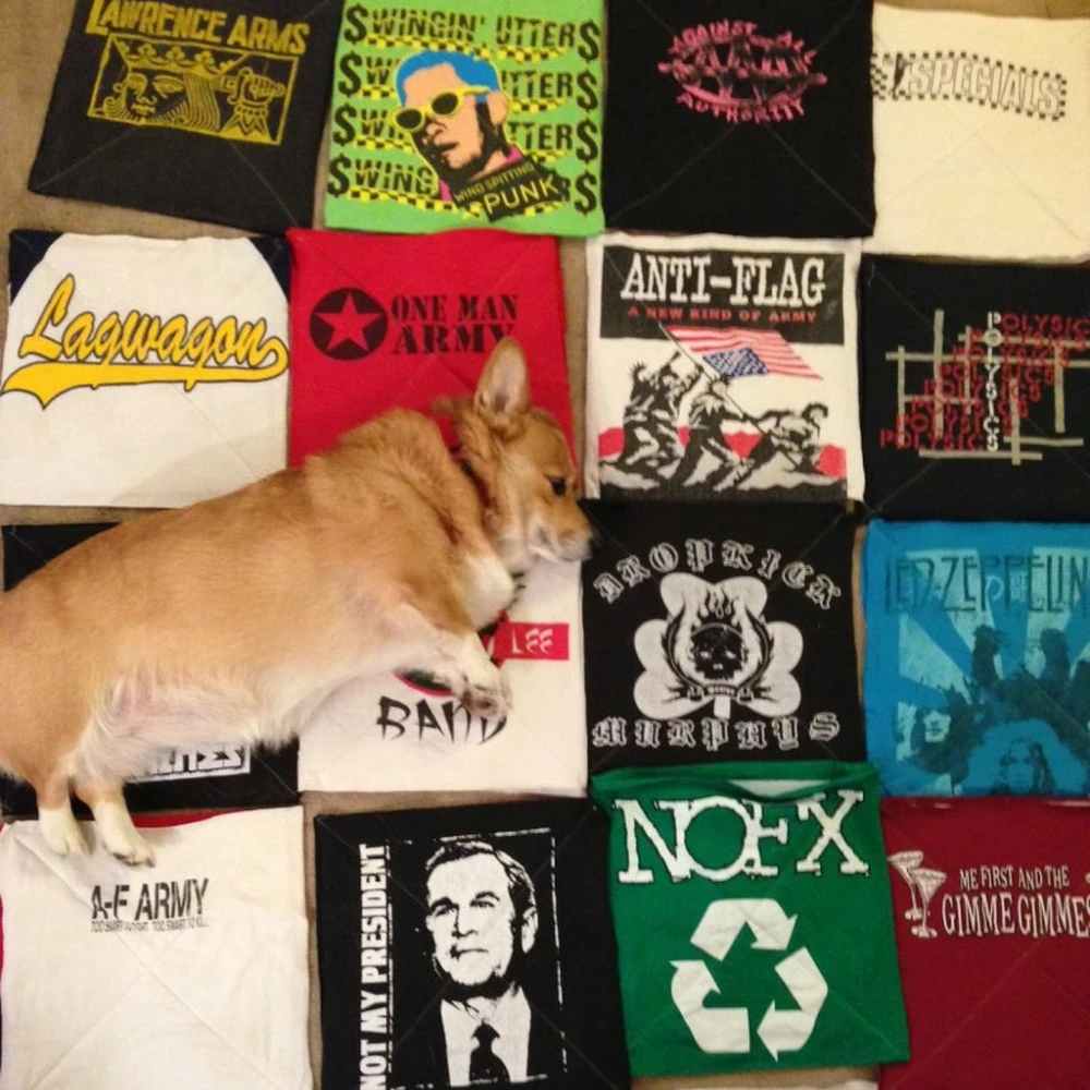 T Shirt Quilt 2