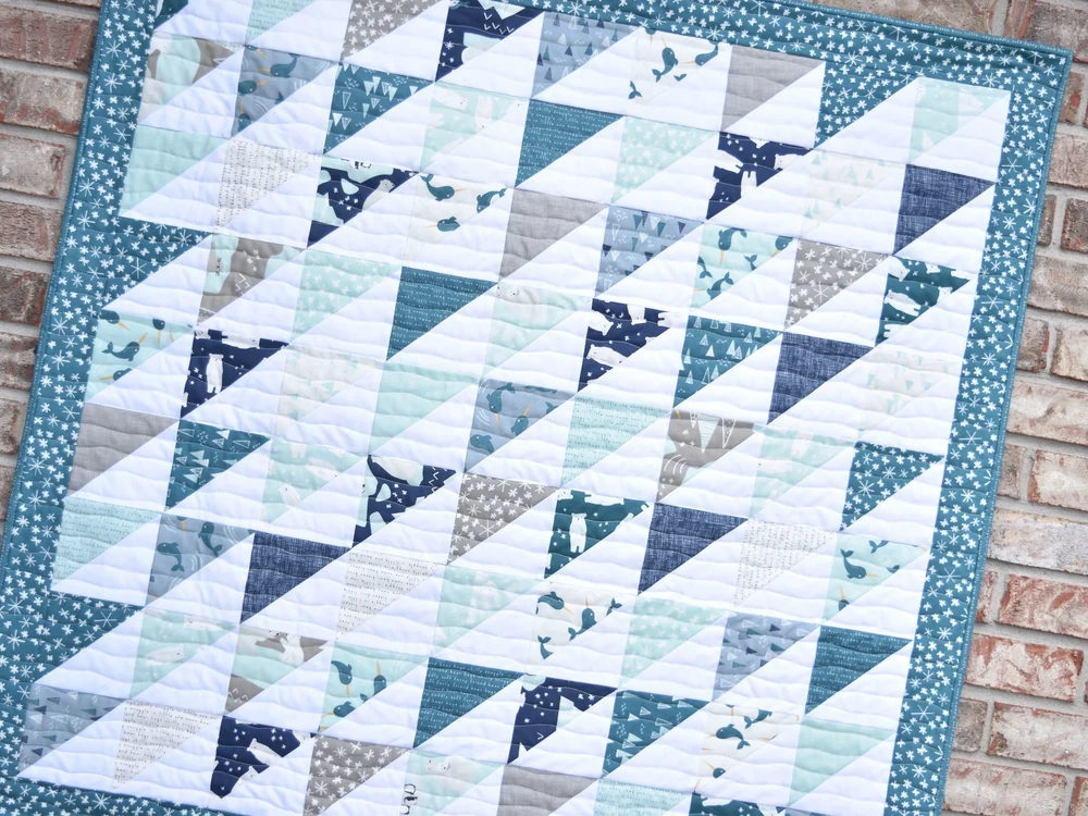 Triangle Quilt 6