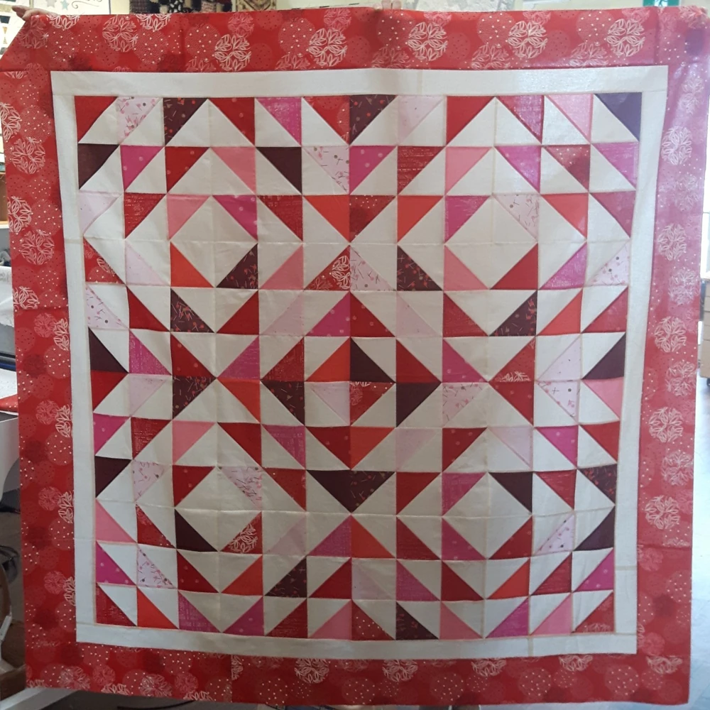 Triangle Quilt 8