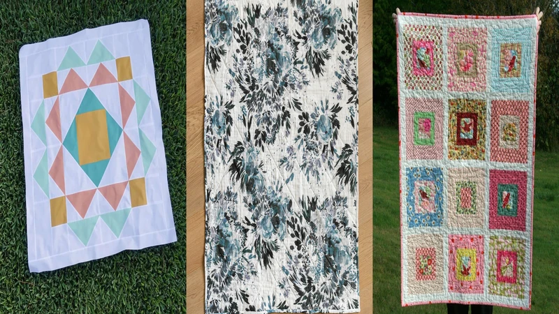 9 Baby Quilt Patterns for Girls (Free & Easy Ideas)