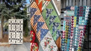 8 Free Flying Geese Quilt Patterns and Blocks for Beginners