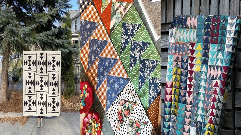 Flying Geese Quilt