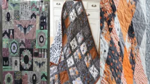 11 Halloween Quilt Pattern Ideas for Spooky Seasonal Sewing