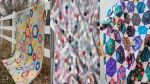 9 Beautiful Hexagon Quilt Patterns Every Quilter Needs to Try