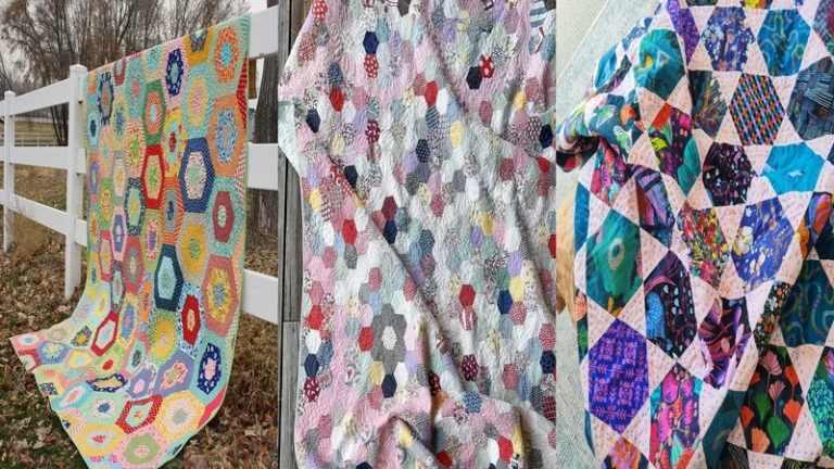 9 Beautiful Hexagon Quilt Patterns Every Quilter Needs to Try