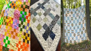 8 Nine Patch Quilt Patterns for Beginners and Beyond