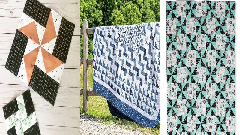 Pinwheel Quilt