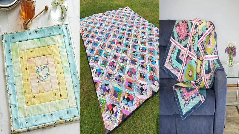 Quilt As You Go Projects