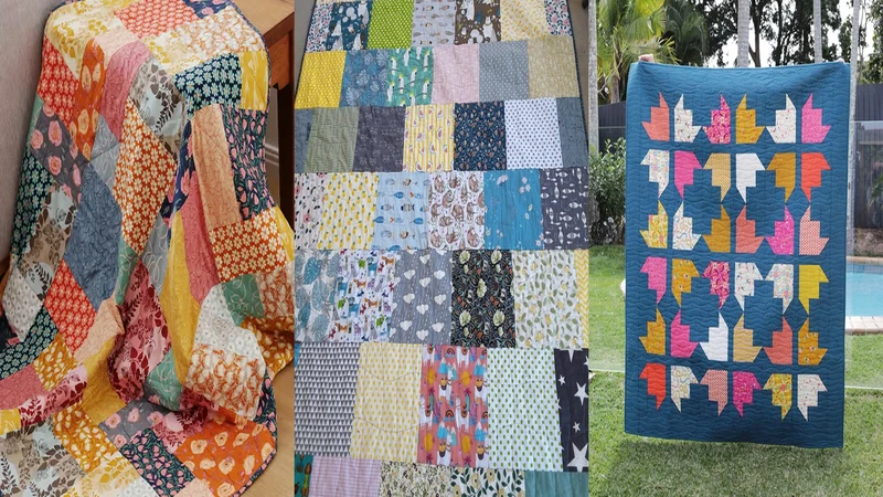 Quilt Patterns Using 10 Inch Squares