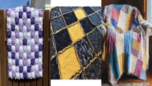11 Easy Rag Quilt Patterns for Beginners