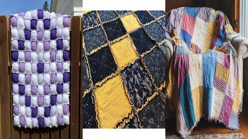 Rag Quilt
