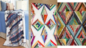 10 Beginner-Friendly Strip Quilt Patterns with Guides