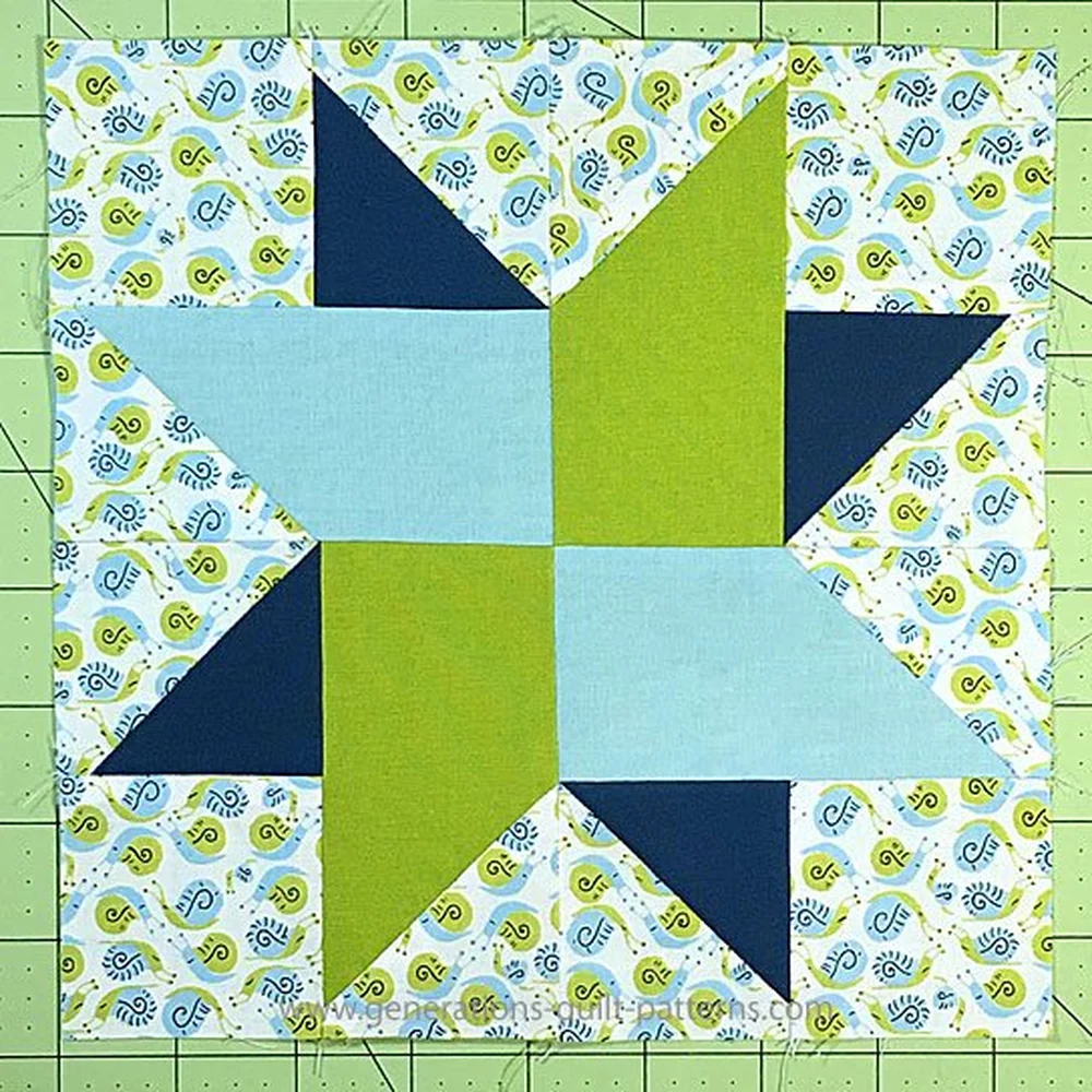 12 Inch Quilt Block 9