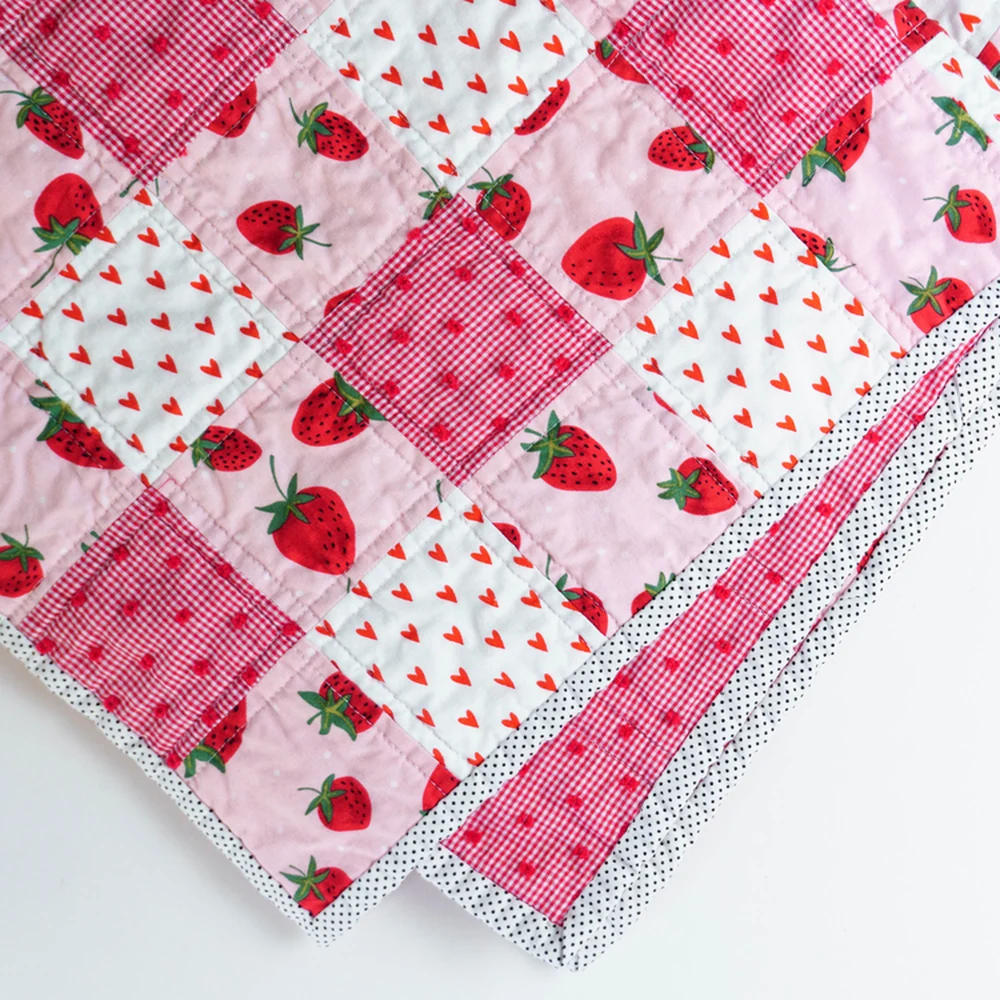 Baby Blanket Quilt 4