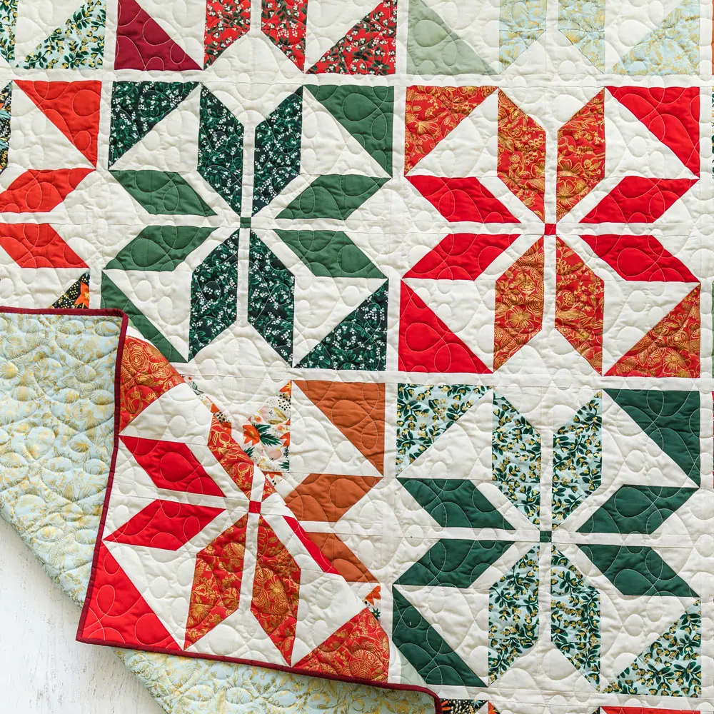 Diy Christmas Quilt 7