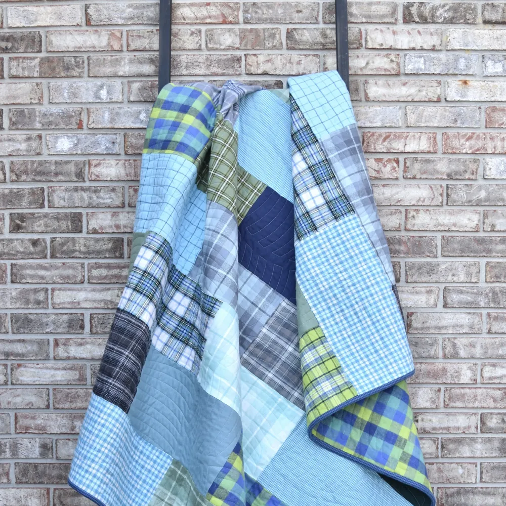 Flannel Quilt 6