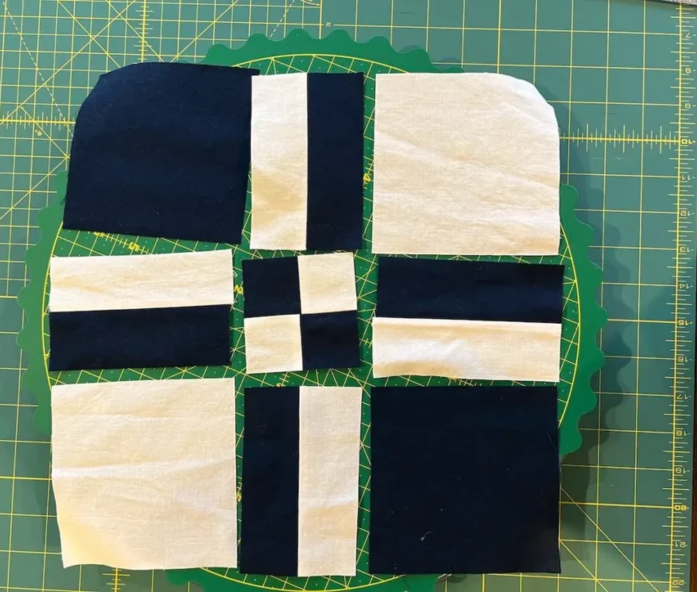 Four Patch Quilt 5