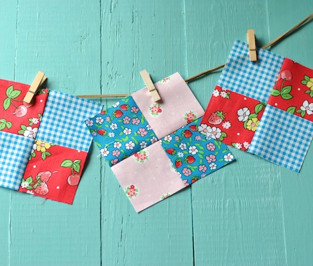 Four Patch Quilt 8