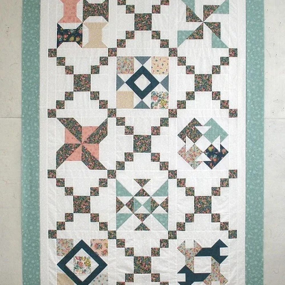Sampler Quilt 1
