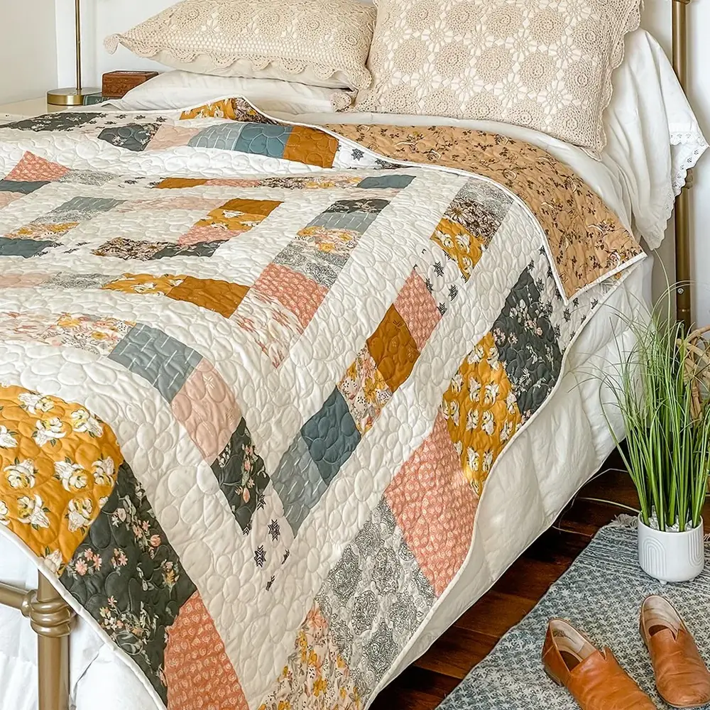 Simple Quilt 4
