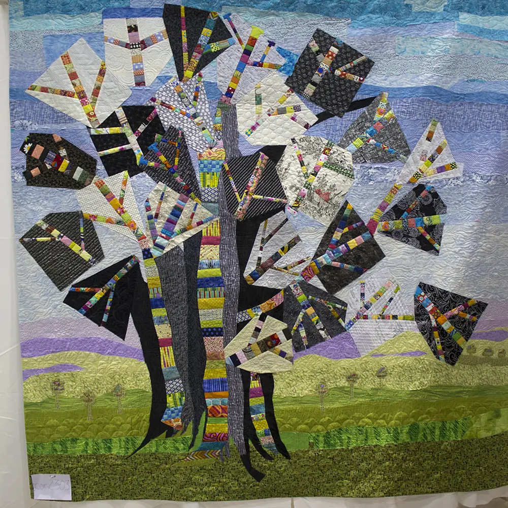 Tree Quilt 4
