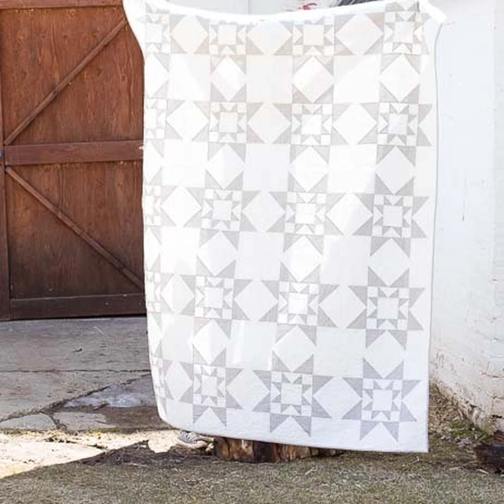 Two Color Quilt 5