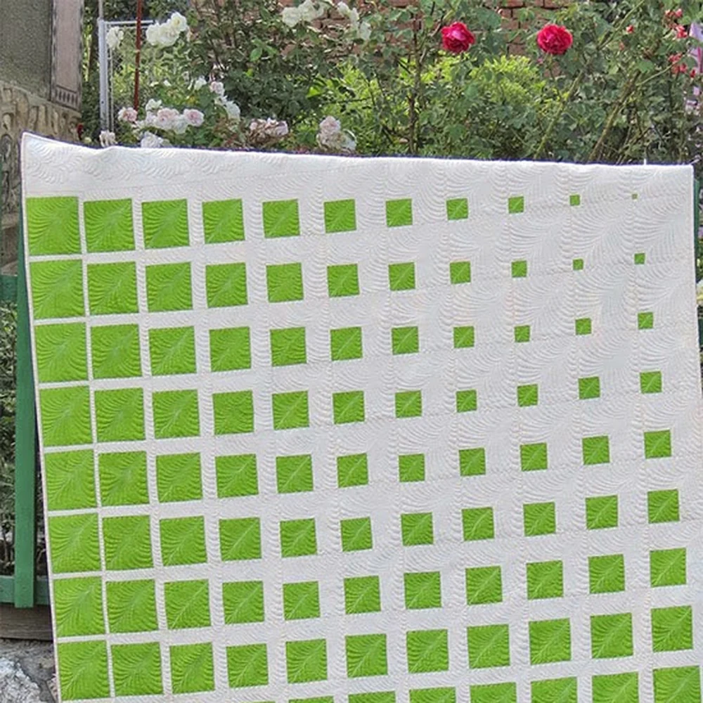 Two Color Quilt 6