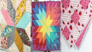 7 Baby Blanket Quilt Patterns to Make