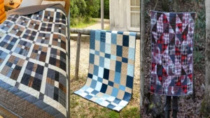 7 Flannel Quilt Patterns That Are Cozy and Easy to Make