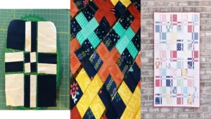 10 Easy Four Patch Quilt Patterns for Beginners