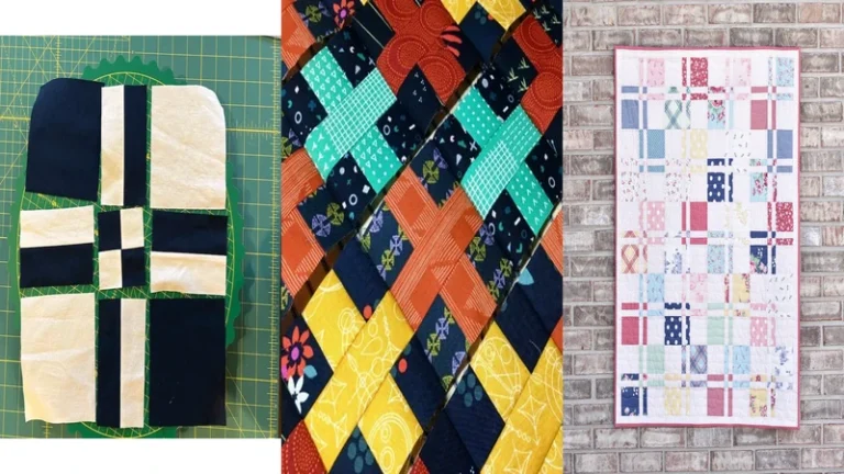 10 Easy Four Patch Quilt Patterns for Beginners