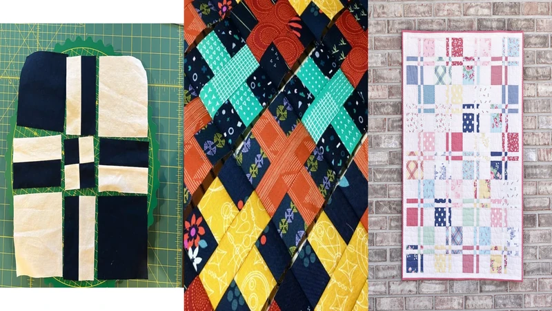 10 Easy Four Patch Quilt Patterns for Beginners