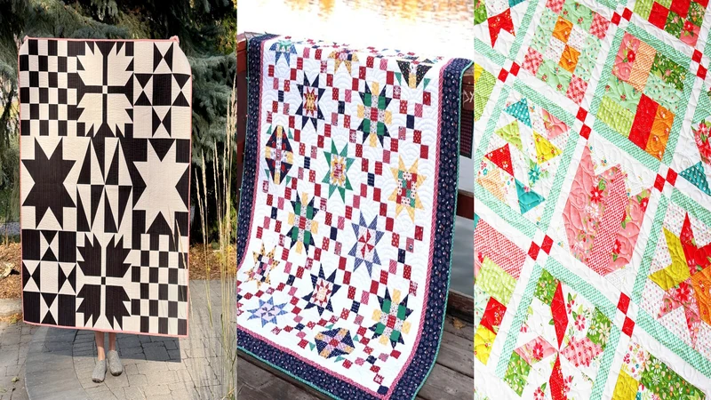 8 Sampler Quilt Patterns to Inspire Your Next Quilt