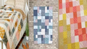 7 Simple Quilt Patterns for Beginners