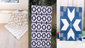 8 Two Color Quilt Patterns for Every Skill Level